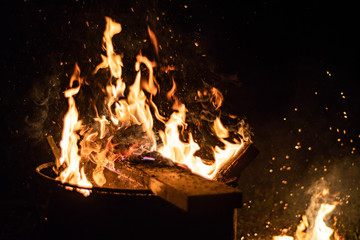 Sparks and Flames