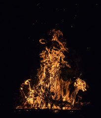 Dueling Flames