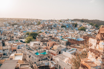 Blue City of Jodhpur, India