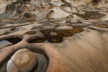Taiwan Yehliu Geopark - Exotic Stone Formations, Coast of Taiwan - National Park