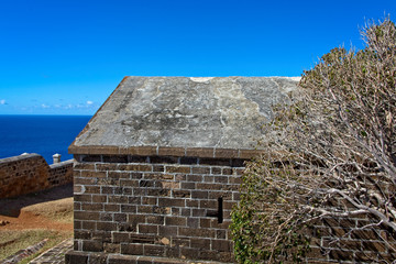 Old Wall Above Sea