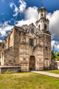 Church of Guadalcazar, mexico