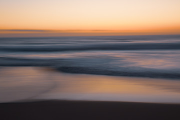 Last Light on the Beach