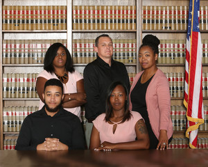 Young activist lawyer, social justice advocates