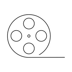 Fototapeta premium abstracct cinema symbol