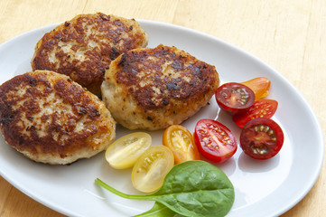 cod fish cutlets