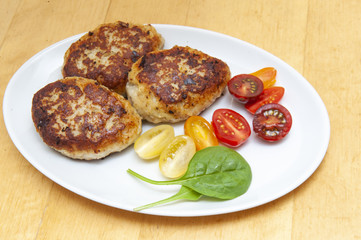 cod fish cutlets