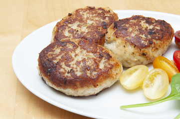 cod fish cutlets