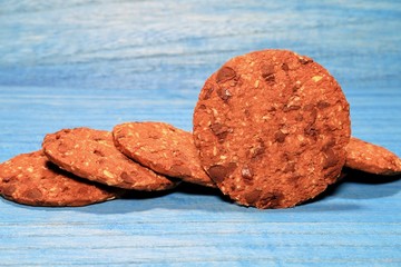 ナッツ入りチョコクッキー