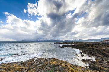 Coast of the Norwegian Sea.Tromso