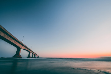 Confederation Bridge Dusk