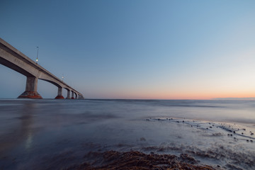 Confederation Bridge Dusk