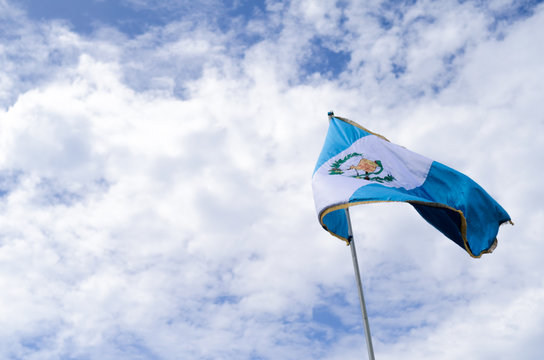 Bandera De Guatemala