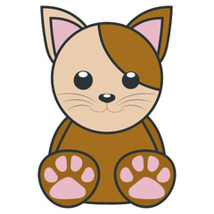 Abstract cute animal