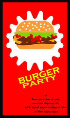 Burger Posters templates