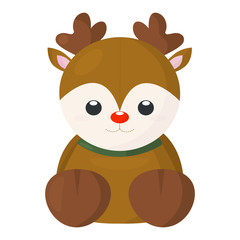 Abstract cute animal