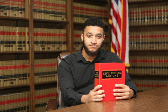 Portrait of a biracial multiethnic young man.  Portrait of diversity in America. A look at equality.