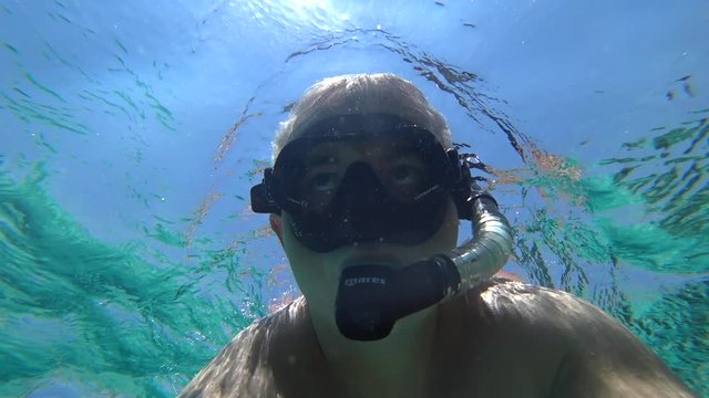 Nurkowanie. Egipt. Dahab