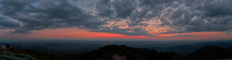 Obraz premium Mounten view