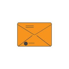 Isolated envelope icon