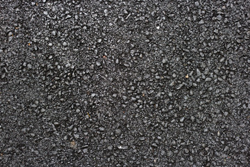 Texture of wet asphalt.