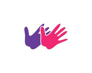 Hand Care Logo Template