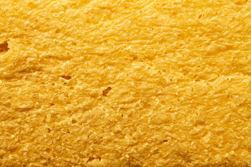 background texture macro orange from roasted toast bread