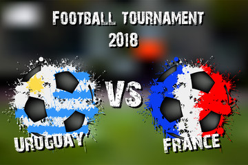 4562 - Uruguay vs France
