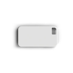 Blank Phone case on a white background