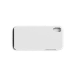 Blank Phone case on a white background