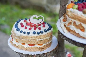 Wedding cakes