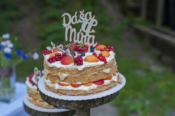 Wedding cakes