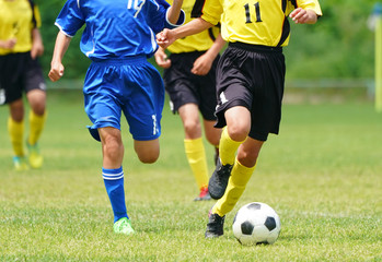 Obraz premium サッカー フットボール