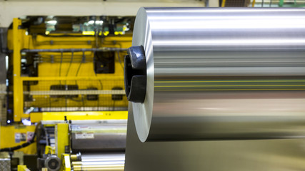 big aluminum coils 