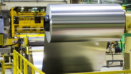 big aluminum coils 