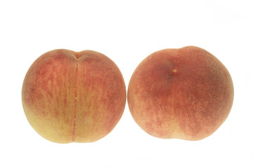 桃　　和歌山県産　荒川桃　白抜き