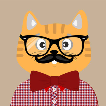 Hipster_Cat