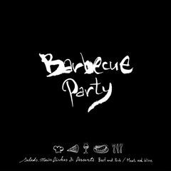 음식점 포스터 / 손으로 그린 식당 그림