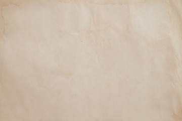 Vintage be crumpled.brown paper. vintage background texture