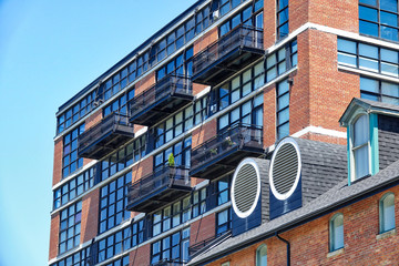 Toronto Condominium in a trendy district