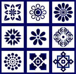 tile pattern set
