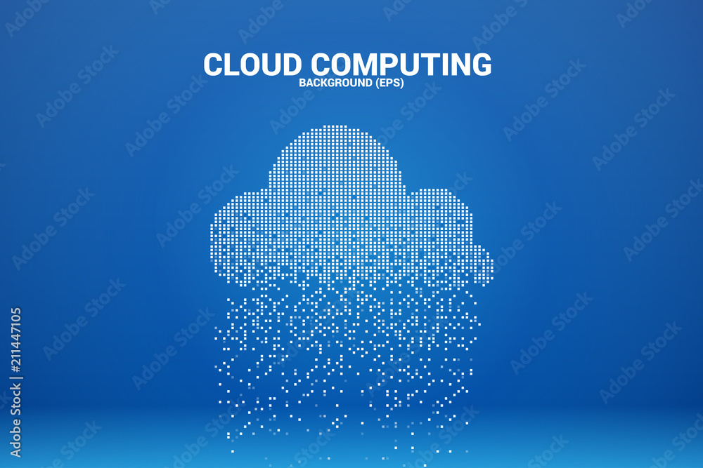 Poster Cloud computing data transformation from pixel