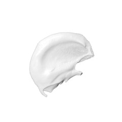 Cosmetic cream isolated on white background