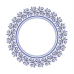 ornamental round frames