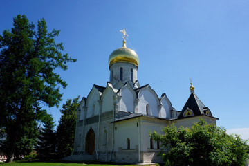 Fototapeta na wymiar Savvino-Storozhevsky Monastery