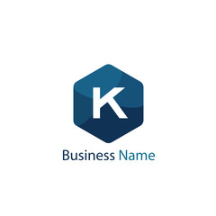 Obraz premium Letter K Logo Template Design