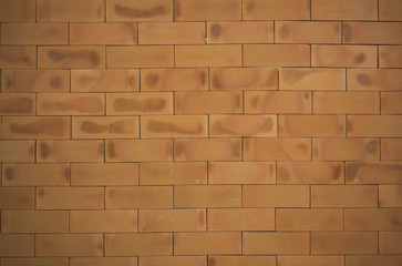 Brick wall texture background