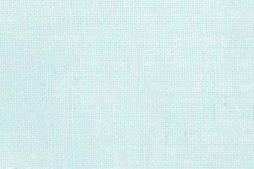 Close up woven rope texture, sacks doormat use for background processed in blue tone.