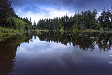 Obraz premium Scenic Vistas of Landscapes and Waterscapes of Bowen Island BC Canada.