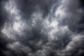 Black Showers Clouds